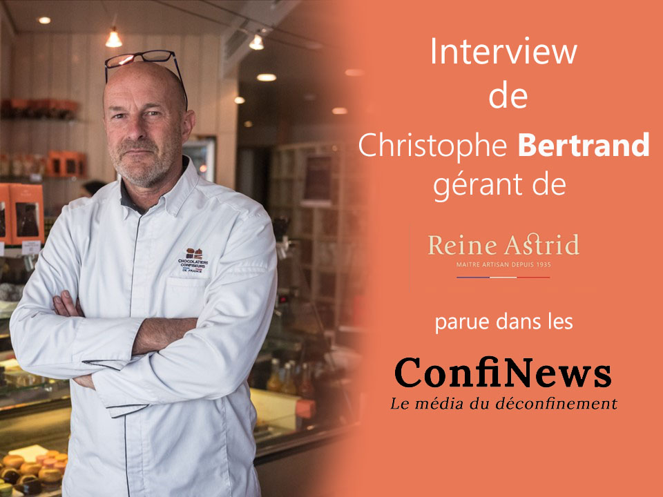 Interview de Christophe Bertrand parue dans les Confinews