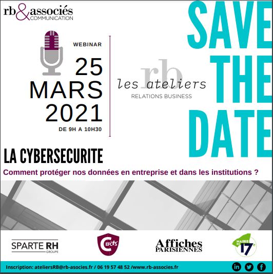 Save The Date du 25/03