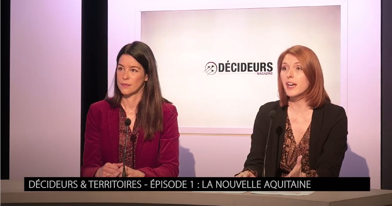 Episode 1 « Décideurs & Territoire » : « Nouvelle Aquitaine ». Présenté par Dorothée Ferreira, directrice générale d’Indépendance Royale et présidente du Medef Limousin