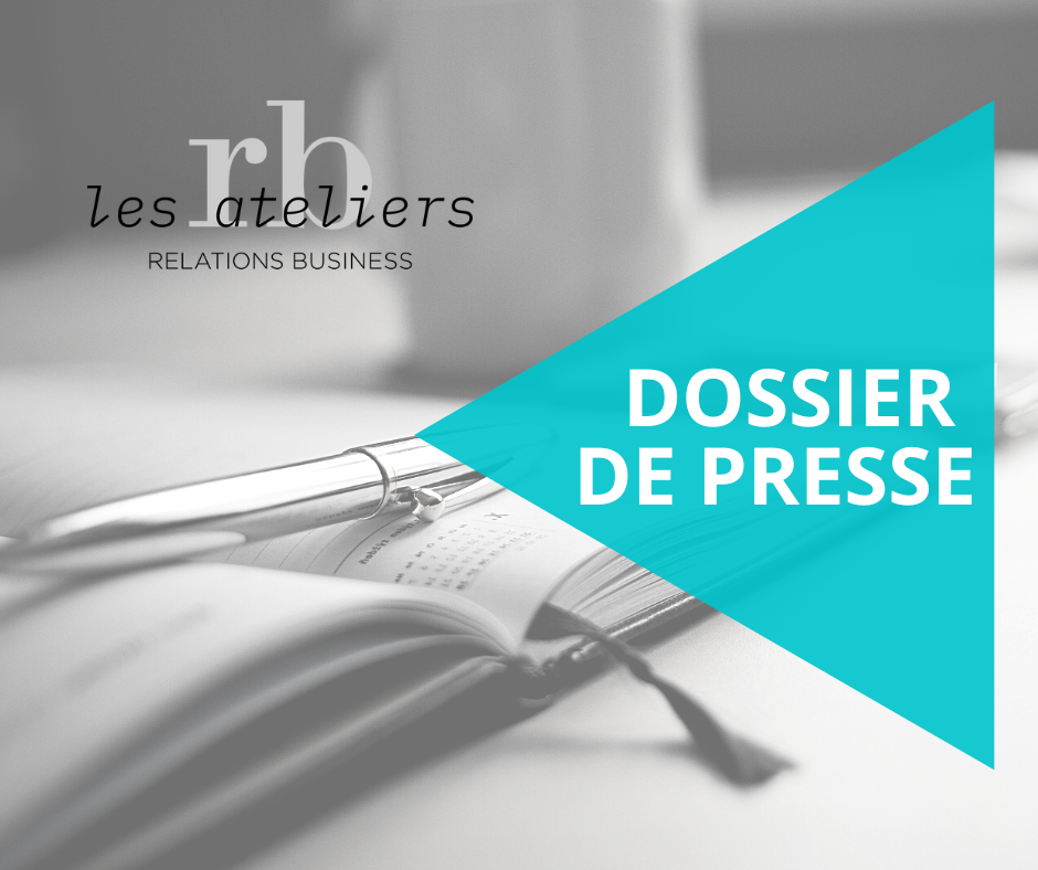 Dossier de presse: Atelier RB #26 Start-up