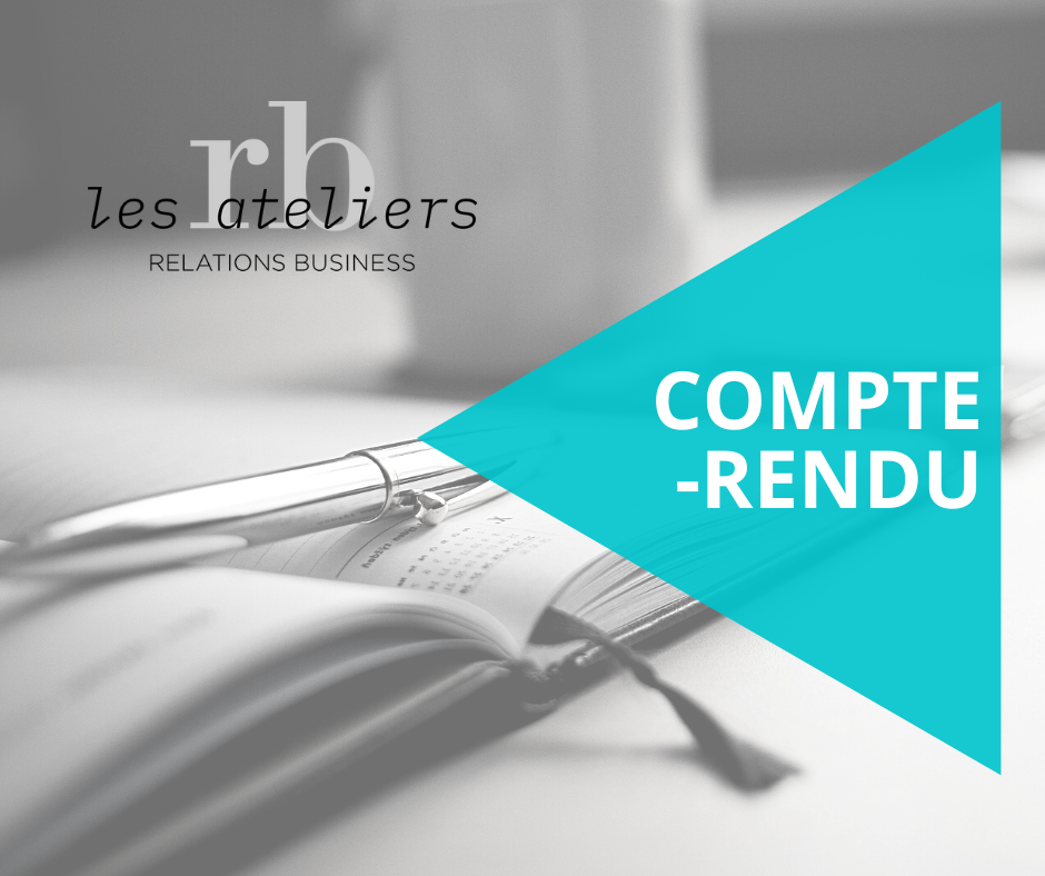 Compte-Rendu – Atelier RB #23 : Économie sociale et solidaire