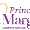 Logo Princesse Margot avec couronne et cœur.