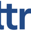 Logo bleu de l'entreprise Medtronic.