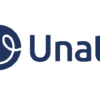 Logo bleu de la marque Unatti.