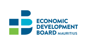 Logo du Economic Development Board Mauritius.