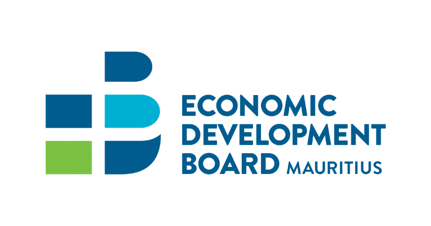 Logo du Economic Development Board Mauritius.