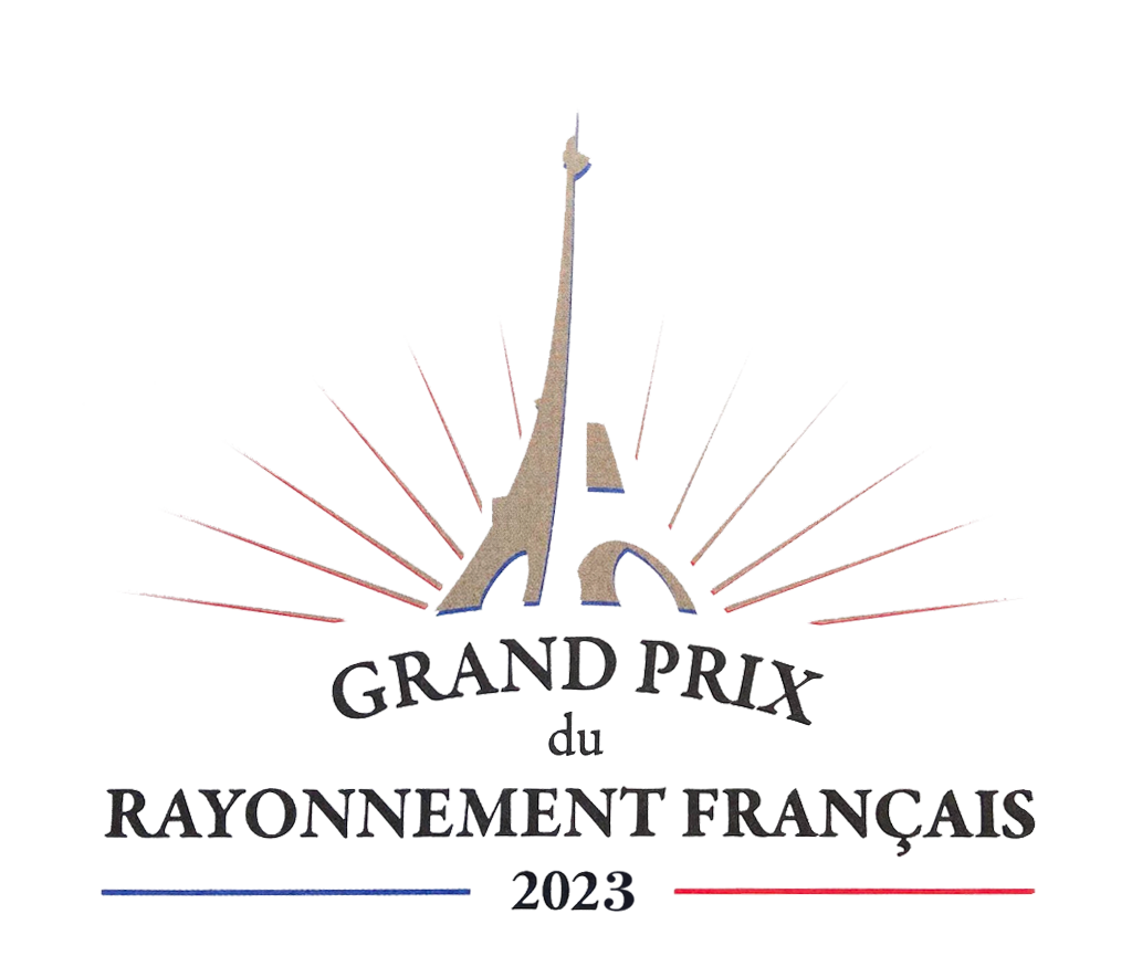 Logo "Grand Prix du Rayonnement français 2022".