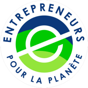 Logo "Entrepreneurs pour la Planète".