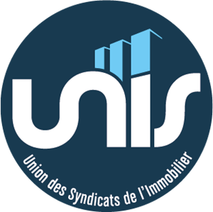 Logo de l'Union des Syndicats de l'Immobilier (UNIS).